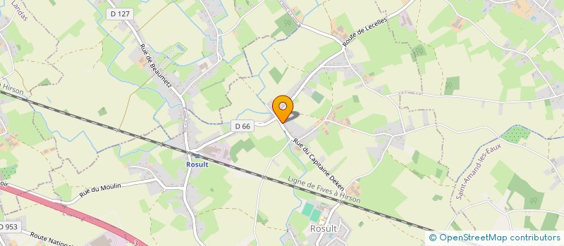 localisation de l'entreprise 892 576 935   THUN-SAINT-AMAND