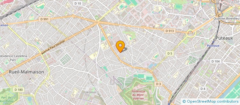 localisation de l'entreprise 892 577 081   NANTERRE