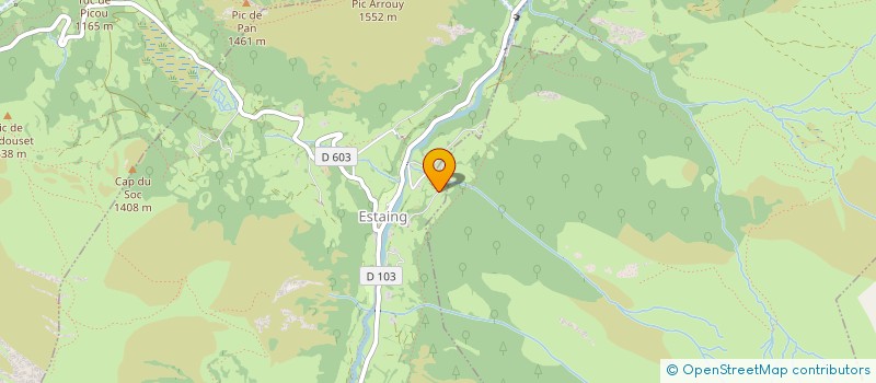 localisation de l'entreprise 892 577 693 à ESTAING