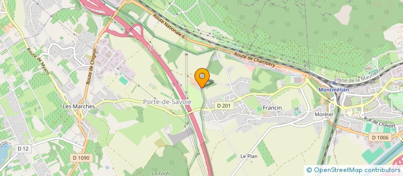 localisation de l'entreprise 892 578 618   PORTE-DE-SAVOIE