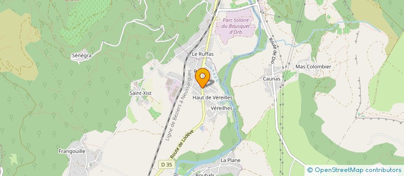 localisation de l'entreprise 892 585 431   FONTAN