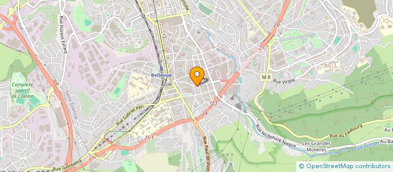 localisation de l'entreprise 892 586 934   SAINT-ETIENNE