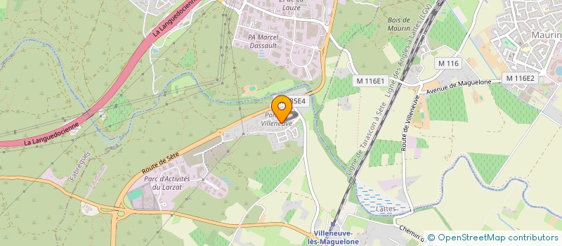 localisation de l'entreprise 892 591 272   VILLENEUVE-LES-MAGUELONE