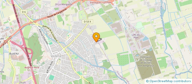 localisation de l'entreprise 892 591 314   VEDENE