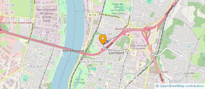 localisation de l'entreprise 892 592 379   LORMONT