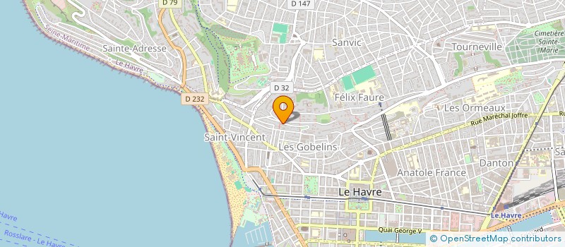 localisation de l'entreprise 892 593 377  à LE HAVRE