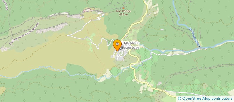 localisation de l'entreprise 892 597 626   DUILHAC-SOUS-PEYREPERTUSE