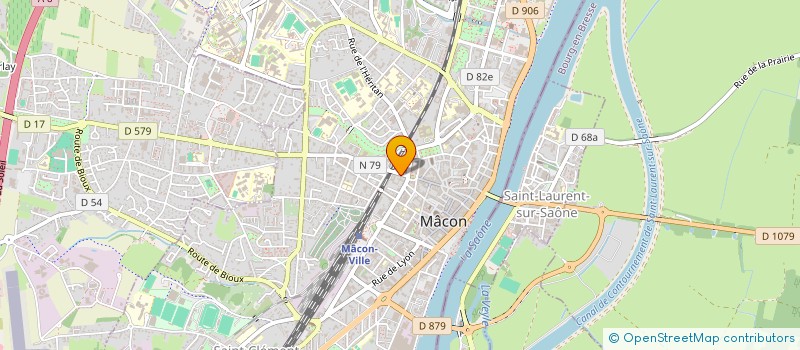 localisation de l'entreprise 892 602 764   MACON