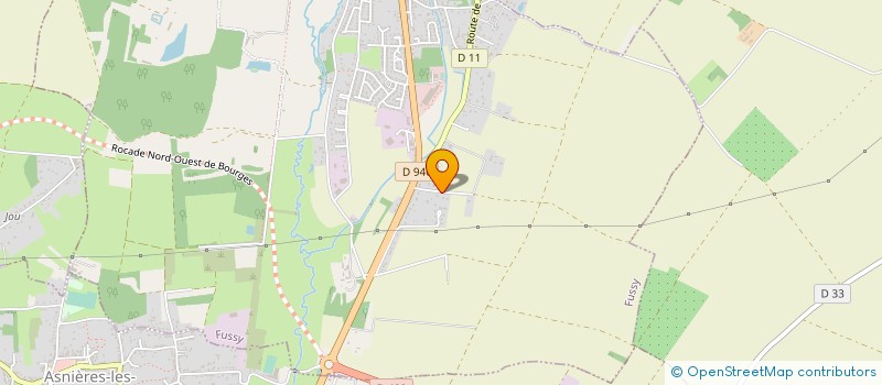 localisation de l'entreprise 892 610 346   BOURGES