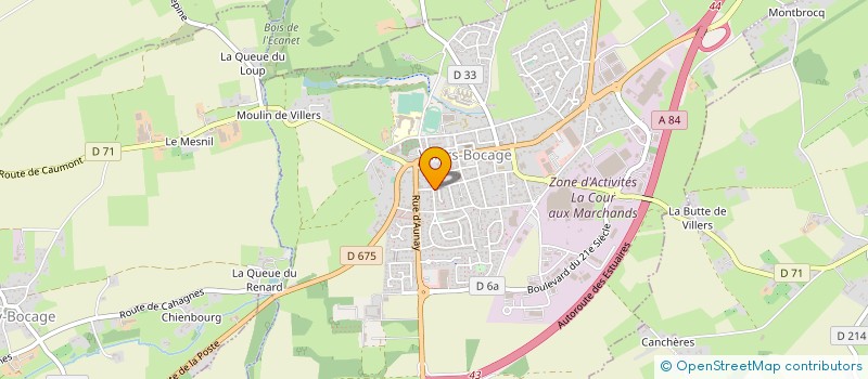 localisation de l'entreprise 892 613 290   SOULEUVRE EN BOCAGE