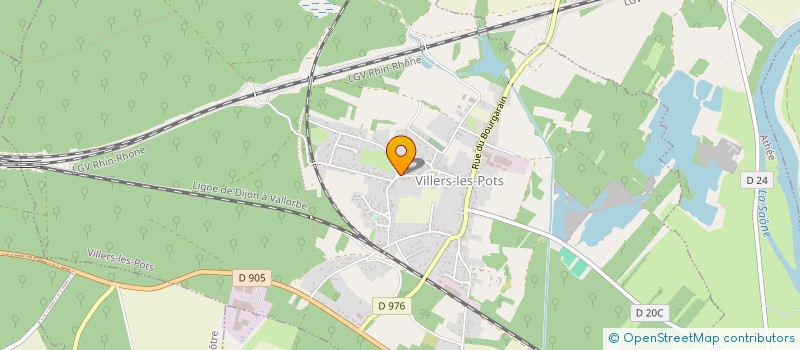 localisation de l'entreprise 892 614 116   VILLERS-LES-POTS