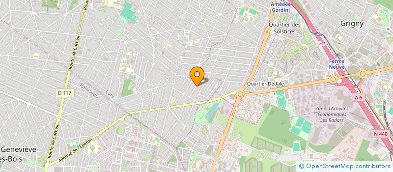 localisation de l'entreprise 892 619 511   SOLLIES-PONT