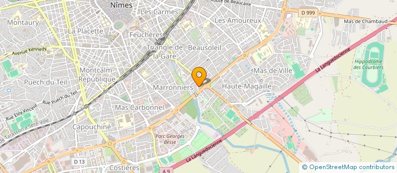 localisation de l'entreprise 892 620 147 à NIMES