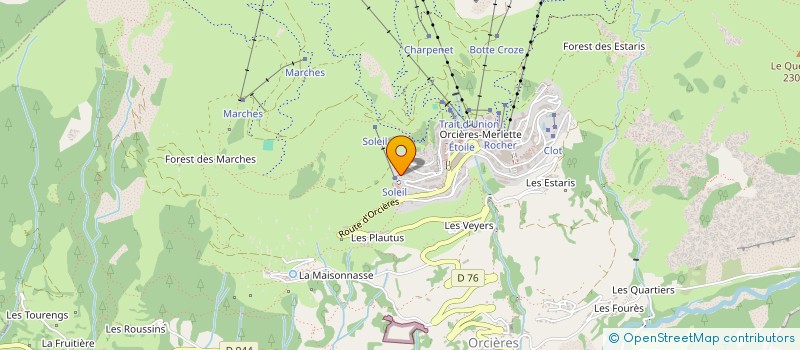 localisation de l'entreprise 892 621 111   ORCIERES