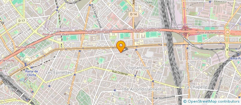 localisation de l'entreprise 892 621 574 à SAINT-OUEN-SUR-SEINE