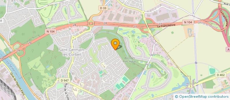 localisation de l'entreprise 892 622 515   PARIS