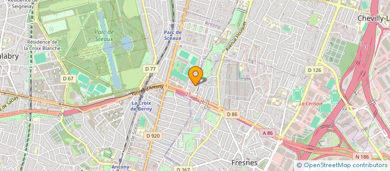 localisation de l'entreprise 892 624 859   FONTENAY-LE-FLEURY