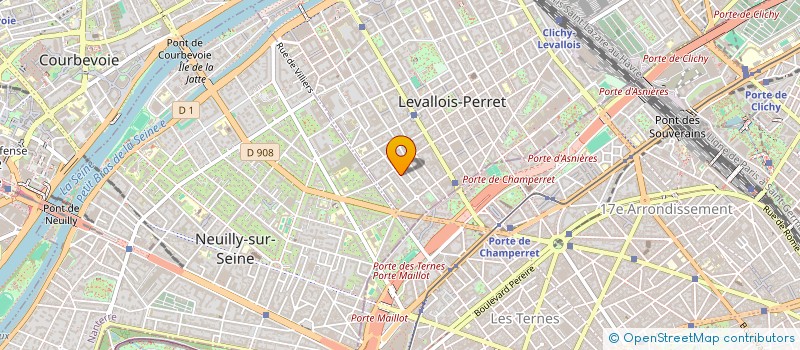 localisation de l'entreprise 892 625 393   PARIS