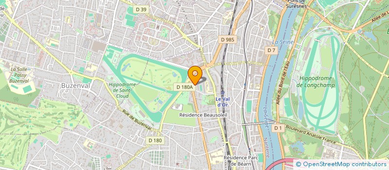 localisation de l'entreprise 892 625 559  à SAINT-CLOUD