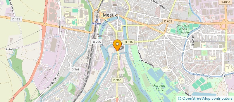 localisation de l'entreprise 892 626 763 à MEAUX