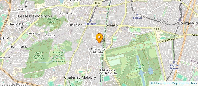 localisation de l'entreprise 892 627 357 à SCEAUX