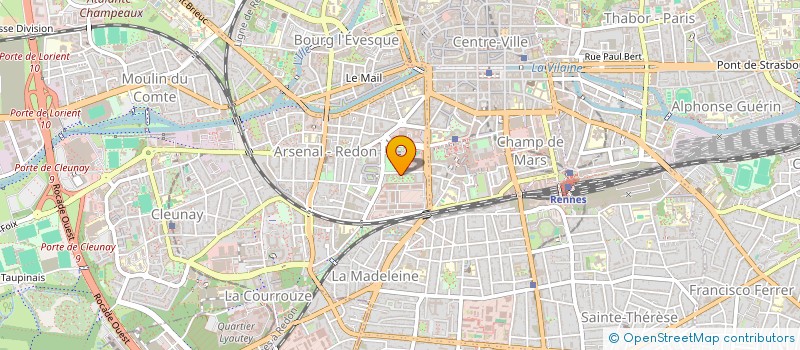 localisation de l'entreprise 892 629 817   RENNES