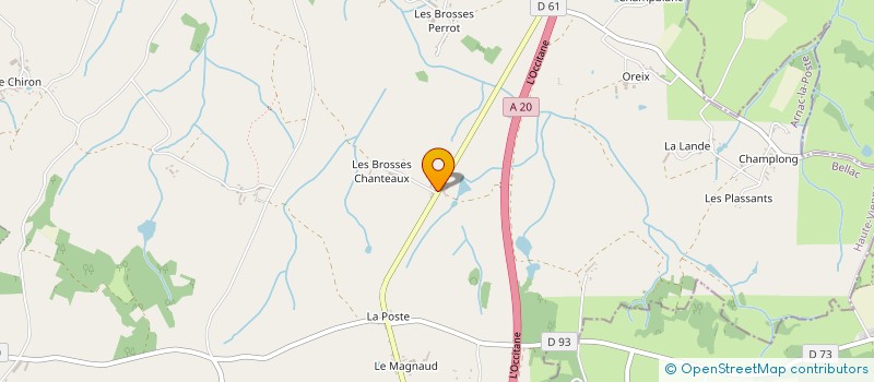 localisation de l'entreprise 892 633 405 à ARNAC-LA-POSTE