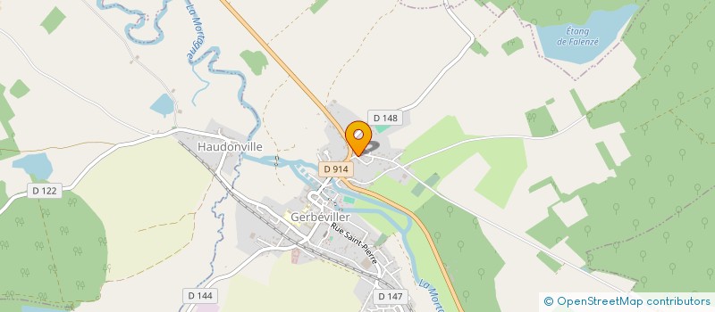 localisation de l'entreprise 892 636 937   GERBEVILLER