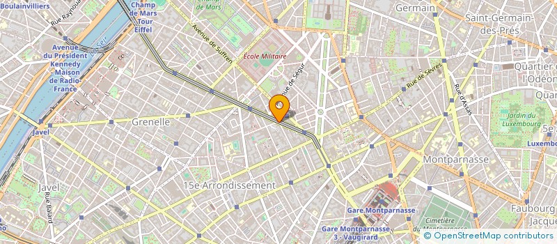 localisation de l'entreprise 892 637 638   MARSEILLE