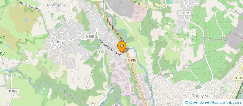 localisation de l'entreprise 892 637 802   GENILAC