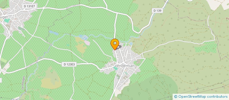 localisation de l'entreprise 892 638 099 à VENDEMIAN