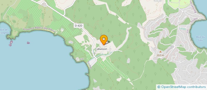 localisation de l'entreprise 892 638 842   BORMES-LES-MIMOSAS