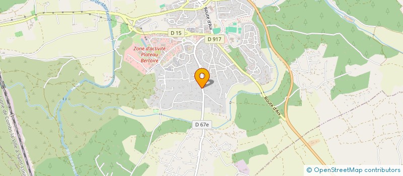 localisation de l'entreprise 892 640 384   LAMBESC