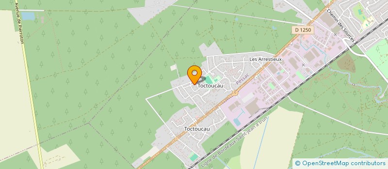 localisation de l'entreprise 892 641 721  à PESSAC