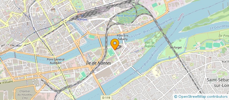 localisation de l'entreprise 892 643 685 à NANTES