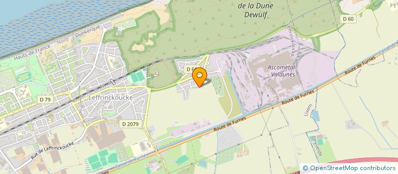 localisation de l'entreprise 892 647 371  à DUNKERQUE