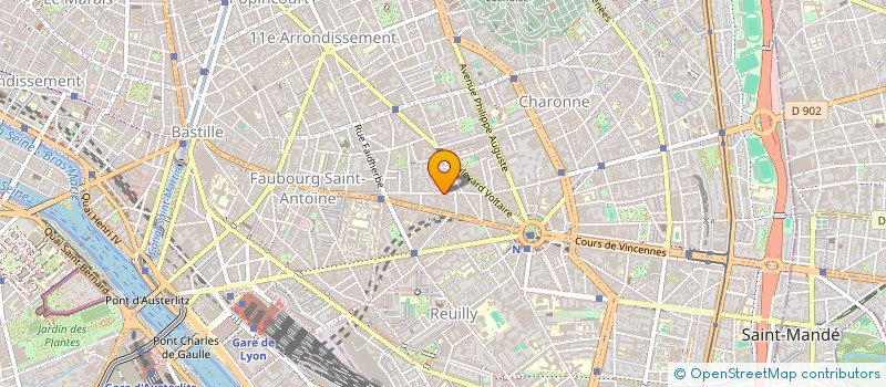 localisation de l'entreprise 892 650 219 à COURBEVOIE