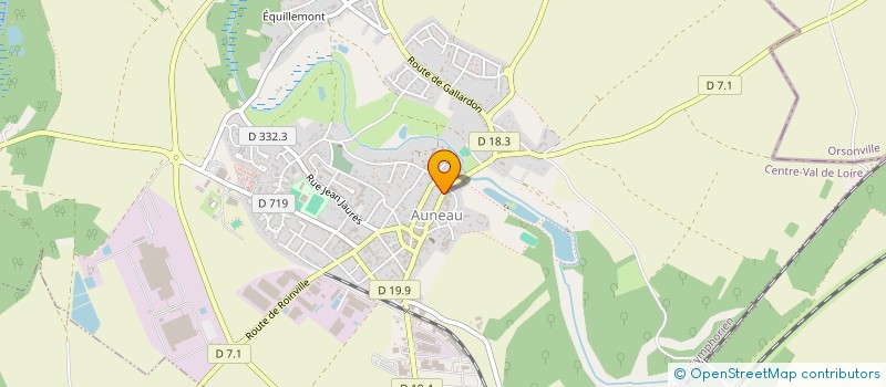 localisation de l'entreprise 892 651 092 à AUNEAU-BLEURY-SAINT-SYMPHORIEN