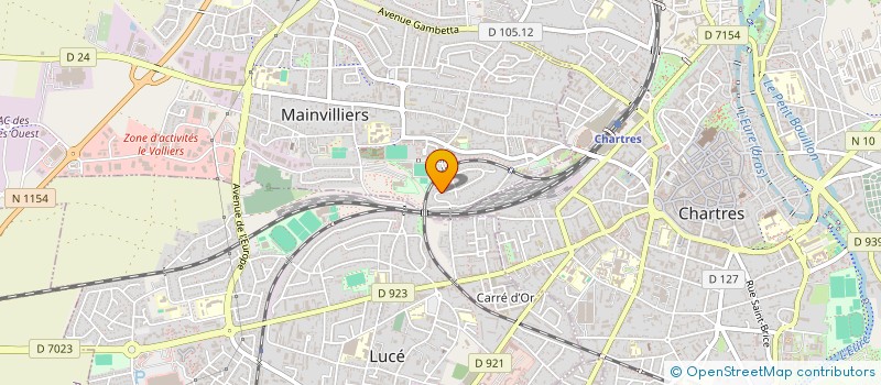 localisation de l'entreprise 892 653 924 à MAINVILLIERS