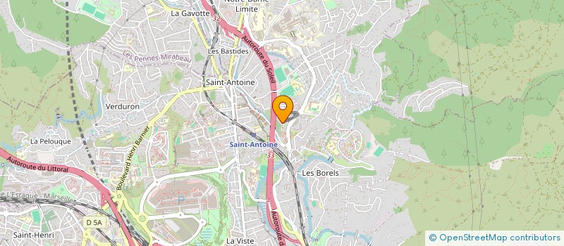 localisation de l'entreprise 892 657 123 à MARSEILLE