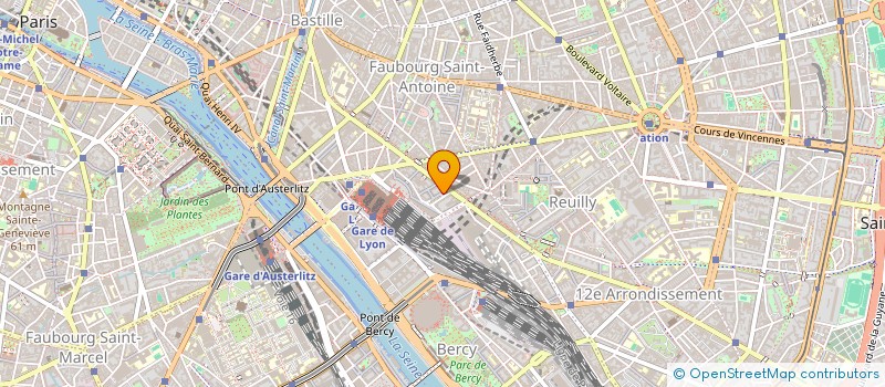 localisation de l'entreprise 892 658 618   PARIS