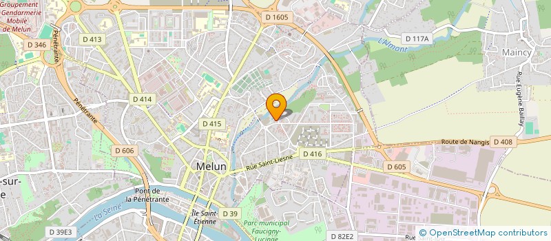 localisation de l'entreprise 892 658 949 à MELUN