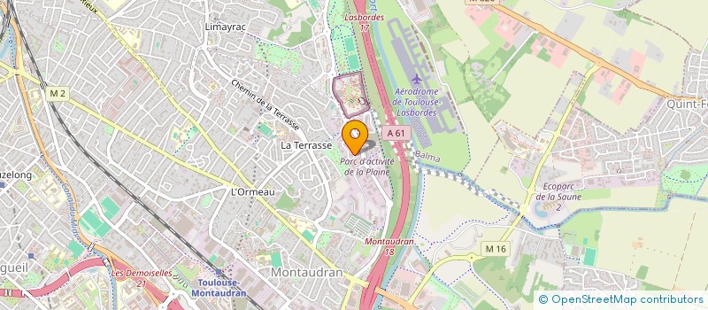 localisation de l'entreprise 892 660 119   TOULOUSE