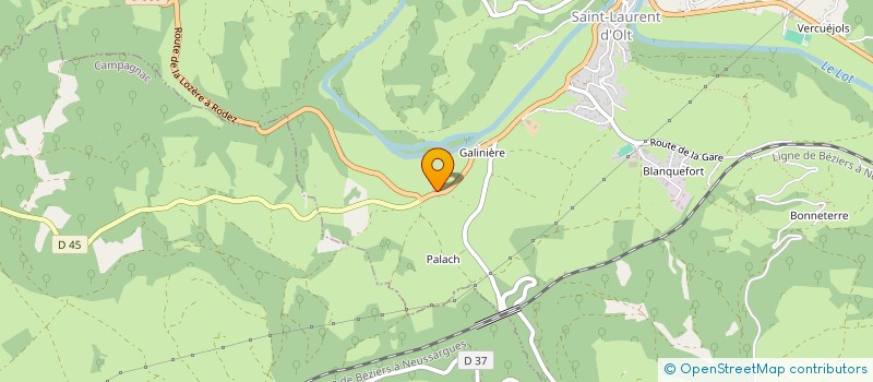 localisation de l'entreprise 892 661 315   SAINT-SATURNIN-DE-LENNE