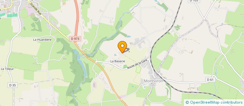 localisation de l'entreprise 892 661 695 à LES MONTILS