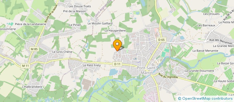 localisation de l'entreprise 892 662 883 à PONT-SAINT-MARTIN