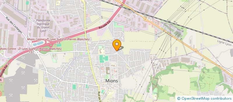 localisation de l'entreprise 892 665 464   MIONS