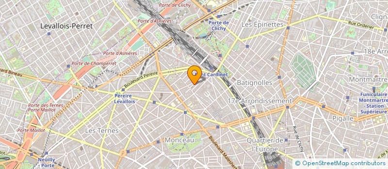 localisation de l'entreprise 892 666 439   PARIS