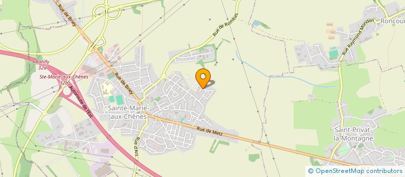 localisation de l'entreprise 892 670 811   MONTOIS-LA-MONTAGNE