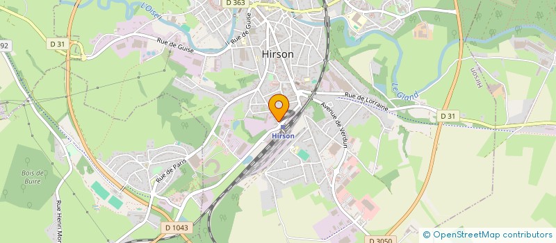 localisation de l'entreprise 892 671 579   JURE